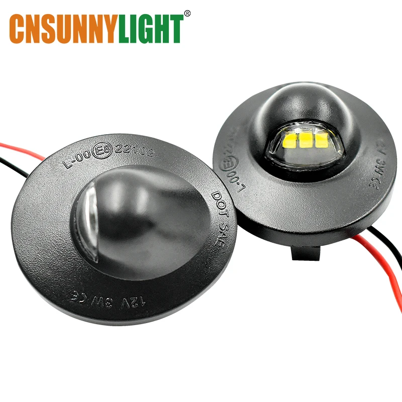 CNSUNNYLIGHT 2pcs Canbus No Error Led Car License Plate Lamps For Ford F-150 LED Lighting No Flash White Number lights Car Bulbs
CNSUNNYLIGHT 2pcs Canbus No Error Led Car License Plate Lamps For Ford F-150 LED Lighting No Flash White Number lights Car Bulbs