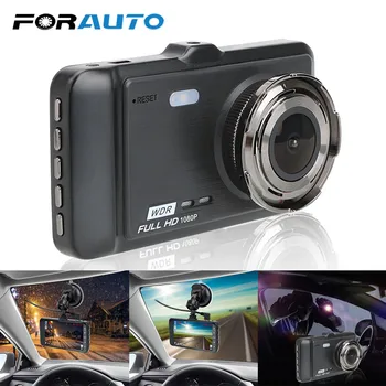 Car DVR Dash Camera Driving Recorder Video 4" IPS LCD Display Full HD 1080P Reversing Image Drive Video Recorder Registrator
Car DVR Dash Camera Driving Recorder Video 4" IPS LCD Display Full HD 1080P Reversing Image Drive Video Recorder Registrator