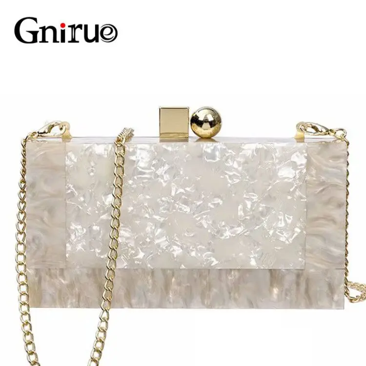 2019 Brand Fashion Wedding Handbag Luxury Marble White Solid Evening Bag New Acrylic Women Messenger Wallet Party Casual Clutch 
2019 Brand Fashion Wedding Handbag Luxury Marble White Solid Evening Bag New Acrylic Women Messenger Wallet Party Casual Clutch