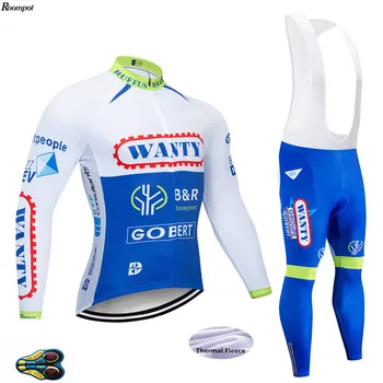 2020 Team WANTY Cycling Jersey Set Long Sleeve Bike Cycling Set Ropa Ciclismo Invierno Pro Red Bicycle Wear Bike Clothing 20D
2020 Team WANTY Cycling Jersey Set Long Sleeve Bike Cycling Set Ropa Ciclismo Invierno Pro Red Bicycle Wear Bike Clothing 20D