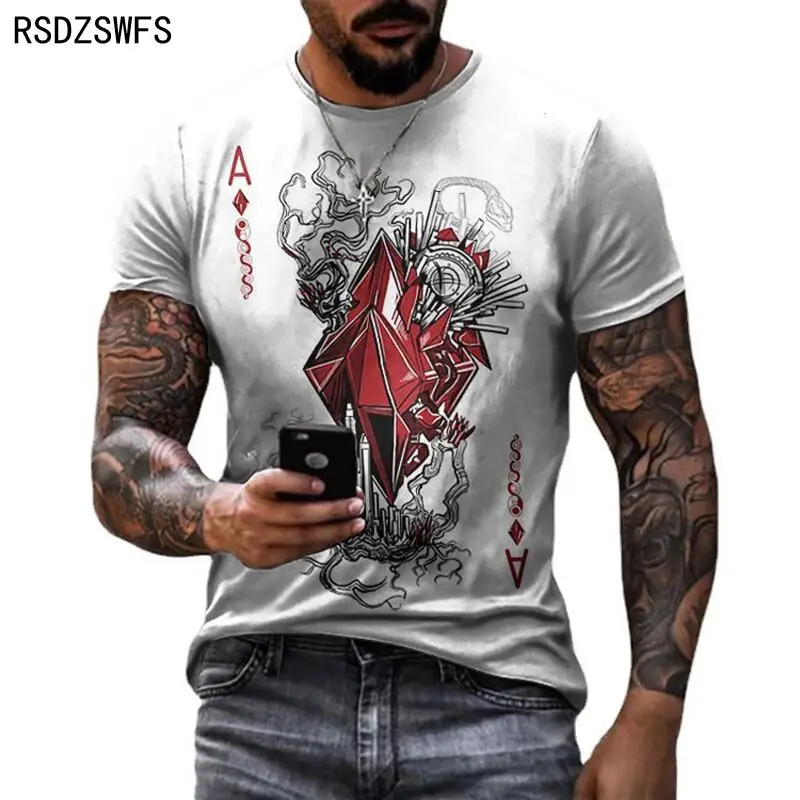 Men's T-shirt 2021 summer cross-border new clothing 3D printing fashion all-match round neck short sleeve
Men's T-shirt 2021 summer cross-border new clothing 3D printing fashion all-match round neck short sleeve