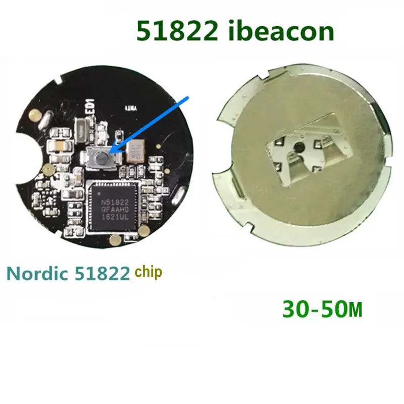 NRF51822 Bluetooth Module Beacon Base Station|Asset Positioning Shake Near Field Indoor Positioning Beacon
NRF51822 Bluetooth Module Beacon Base Station|Asset Positioning Shake Near Field Indoor Positioning Beacon