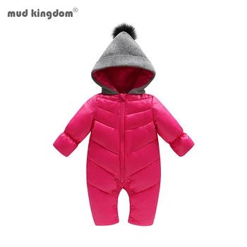 Mudkingdom New Born Baby Boys Girls Rompers Winter Long Sleeve Knit Hooded Solid Warm Infant Jumpsuit Baby Clothes Outerwear
Mudkingdom New Born Baby Boys Girls Rompers Winter Long Sleeve Knit Hooded Solid Warm Infant Jumpsuit Baby Clothes Outerwear