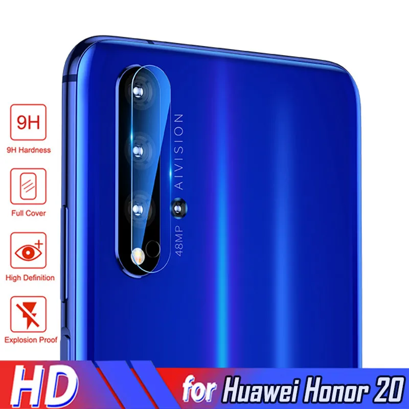 Стекло для Huawei Honor 20 Pro 8X 10 20i V20 защитное стекло на заднюю камеру камеры | Мобильные