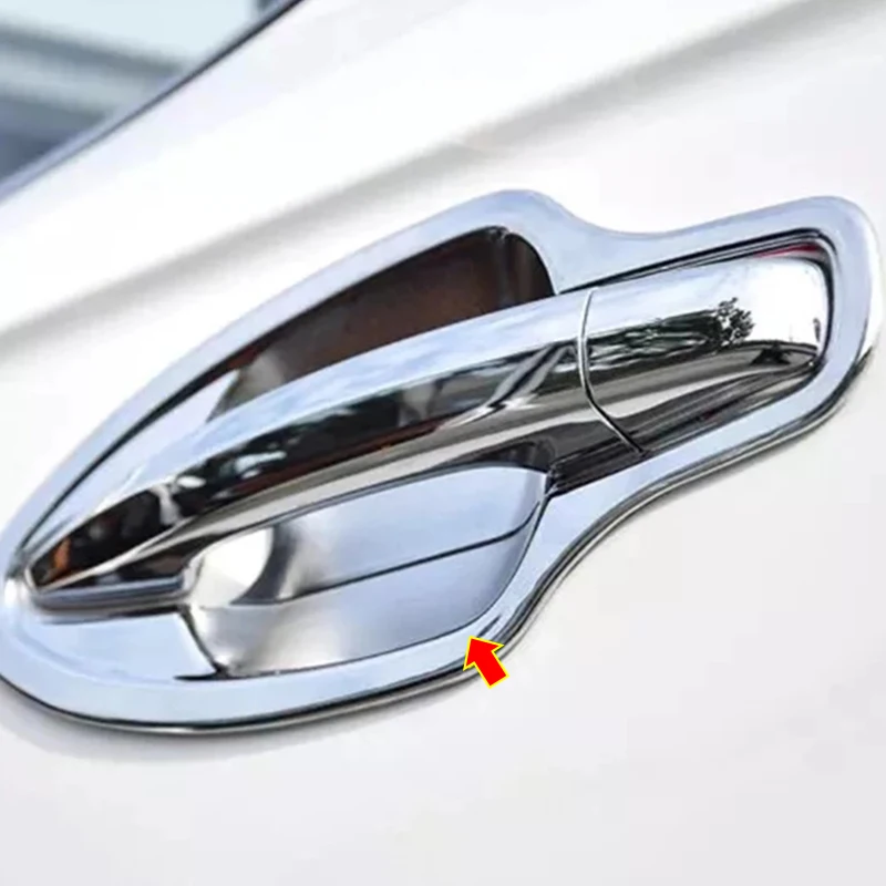 ABS chrome For Mitsubishi Outlander accessories 2013 2014 15 16 17 18 19 20 Car Door protector handle Bowl Frame cover Trim 8pcs
ABS chrome For Mitsubishi Outlander accessories 2013 2014 15 16 17 18 19 20 Car Door protector handle Bowl Frame cover Trim 8pcs