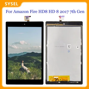 For Amazon HD8 2017 Lcd HD 8 2017 7th Gen SX034QT Lcd Display Touch Screen Digitizer Assembly Replacement Parts
For Amazon HD8 2017 Lcd HD 8 2017 7th Gen SX034QT Lcd Display Touch Screen Digitizer Assembly Replacement Parts
