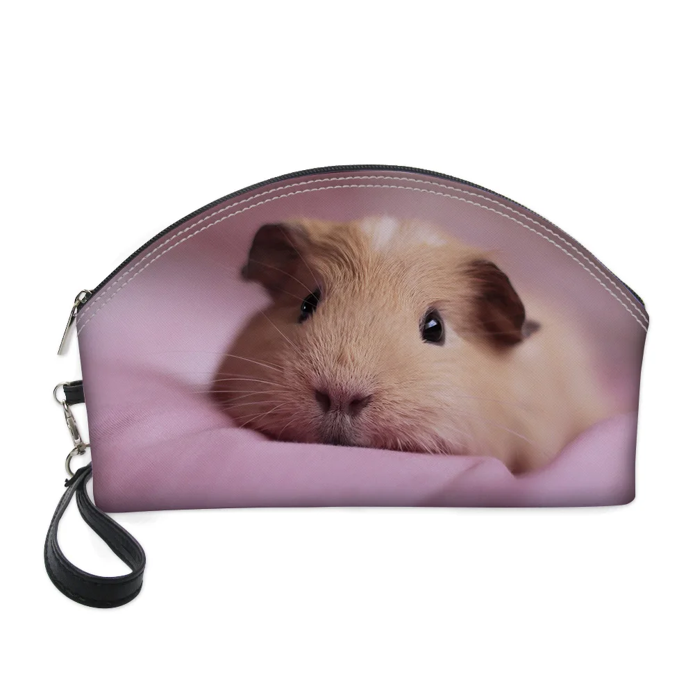 WHEREISART Pet Hamster Pink 3D Print Women Cosmetic Bag Makeup Organizers Toiletry Bag with Zipper Neceser Trousse Pencil Case
WHEREISART Pet Hamster Pink 3D Print Women Cosmetic Bag Makeup Organizers Toiletry Bag with Zipper Neceser Trousse Pencil Case