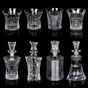 7 Pcs/Set top quality home crystal whiskey decanter Set luxury whiskey glass for Liquor Scotch Bourbon 200829-17
7 Pcs/Set top quality home crystal whiskey decanter Set luxury whiskey glass for Liquor Scotch Bourbon 200829-17