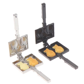 1/12 Dollhouse Miniature Accessories Mini Taiyaki Mould Simulation Snapper Food Model Toys for Doll House Decoration
1/12 Dollhouse Miniature Accessories Mini Taiyaki Mould Simulation Snapper Food Model Toys for Doll House Decoration