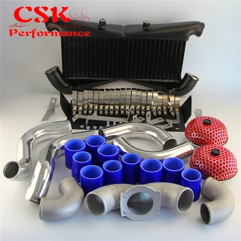 Aluminum Intercooler Kit for 300ZX Twin Turbo Fairlady Z32 VG30DETTBlack/Blue/Red
Aluminum Intercooler Kit for 300ZX Twin Turbo Fairlady Z32 VG30DETTBlack/Blue/Red