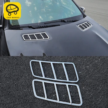 CarManGo For Mercedes Benz GLE ML GL GLS Auto Car Front Engine Hood Vent Cover Trim Sticker Frame Chrome Exterior Accessories
CarManGo For Mercedes Benz GLE ML GL GLS Auto Car Front Engine Hood Vent Cover Trim Sticker Frame Chrome Exterior Accessories