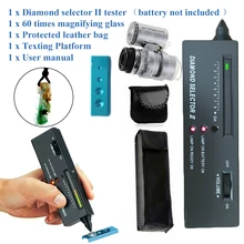 4pcs/set Professional High Accuracy Diamond Pen Portable Gemstone Selector Tool LED Indicator Test Identification Genuine Tools
4pcs/set Professional High Accuracy Diamond Pen Portable Gemstone Selector Tool LED Indicator Test Identification Genuine Tools