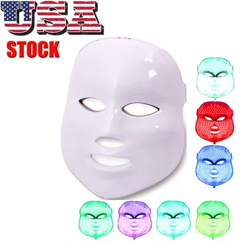 7 Colors PDT LED Photon Skin Rejuvenation LED Mask Wrinkle Acne Removal Anti-aging Face Skin Beauty Machine US Stock
7 Colors PDT LED Photon Skin Rejuvenation LED Mask Wrinkle Acne Removal Anti-aging Face Skin Beauty Machine US Stock