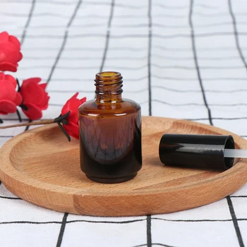 Hot 15ml Empty Nail Polish Bottle With A Lid Brush Brown Glass Nail Glass Bottles With Brush Empty Cosmetic Containers
Hot 15ml Empty Nail Polish Bottle With A Lid Brush Brown Glass Nail Glass Bottles With Brush Empty Cosmetic Containers