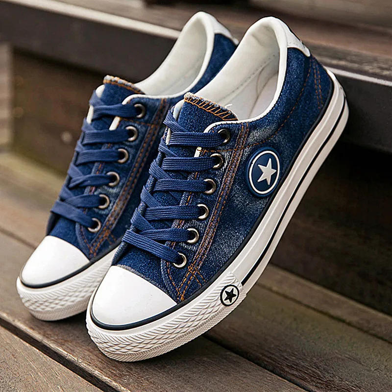 2020 New Women Sneakers Denim Canvas Shoes Women Footwear Ladies Spring Summer Women Shoes Lace Up Tenis Feminino Basket Femme 
2020 New Women Sneakers Denim Canvas Shoes Women Footwear Ladies Spring Summer Women Shoes Lace Up Tenis Feminino Basket Femme