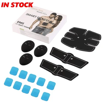 Wireless EMS Muscle Stimulator Fitness Apparatus Abdominal Muscle Portable Trainer Slimming Gym Fitness Body Massager
Wireless EMS Muscle Stimulator Fitness Apparatus Abdominal Muscle Portable Trainer Slimming Gym Fitness Body Massager
