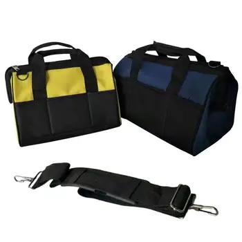12" 16'' Toolkit Multifunction Maintenance and Electrician Single Shoulder Large Capacity Thicken Oxford Cloth Tool Bag
12" 16'' Toolkit Multifunction Maintenance and Electrician Single Shoulder Large Capacity Thicken Oxford Cloth Tool Bag