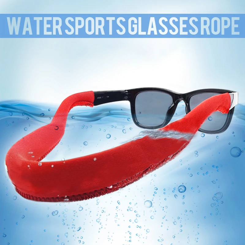 Floating Elasticity Glasses Chains For Diving Swimming Sunglasses Rope Eyeglasses Eyewear Glasses Frames Holder
Floating Elasticity Glasses Chains For Diving Swimming Sunglasses Rope Eyeglasses Eyewear Glasses Frames Holder