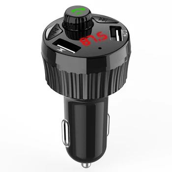 VODOOL BC05 Car Bluetooth FM Transmitter Wireless Modulator Hands Free U Disk MP3 Player With 3.1A Dual USB Charger
VODOOL BC05 Car Bluetooth FM Transmitter Wireless Modulator Hands Free U Disk MP3 Player With 3.1A Dual USB Charger