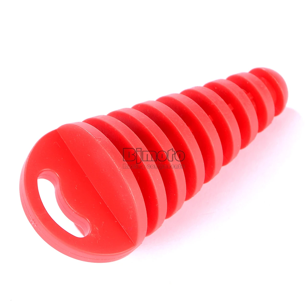 Motorcycle Muffler Pipe Exhaust Silencer Wash Plug (3)