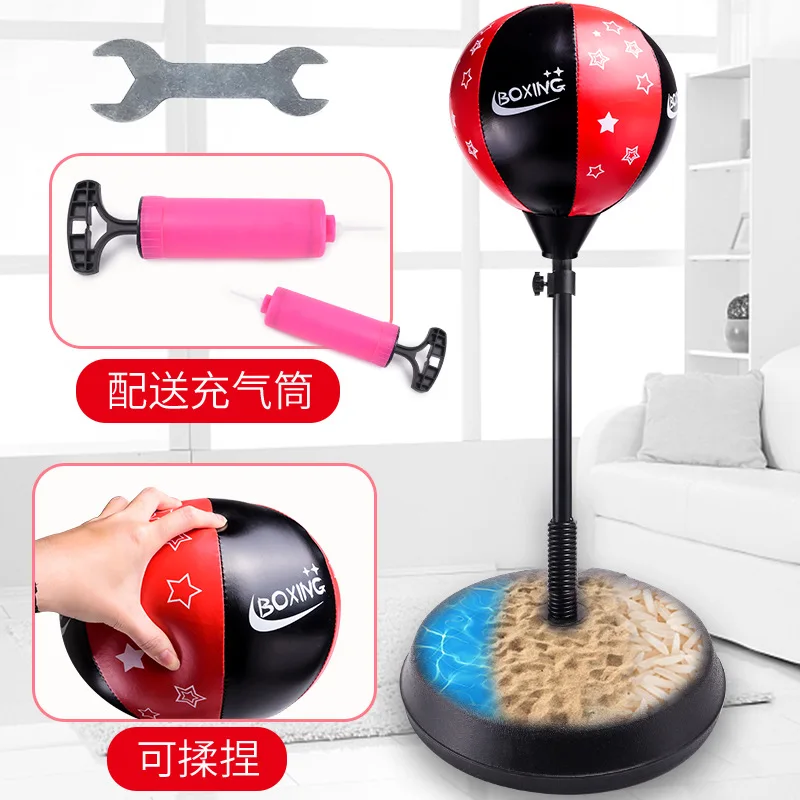 Outen Vertical Type Speed Ball Boxing Sandbags Sports Supplies Children Adult Fitness Boxing Venting Bal Tumbler
Outen Vertical Type Speed Ball Boxing Sandbags Sports Supplies Children Adult Fitness Boxing Venting Bal Tumbler