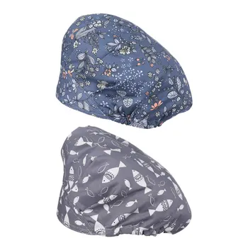 TENDYCOCO 2pcs Printed Operating Room Cap Creative Working Hat Cotton Working Headdress
TENDYCOCO 2pcs Printed Operating Room Cap Creative Working Hat Cotton Working Headdress