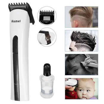 Kemei 2516 Hair Trimmer Professional Hair Clipper Men Cordless Rechargeable Hair Beard Shaver Cutter Barber Haircut Set Machine
Kemei 2516 Hair Trimmer Professional Hair Clipper Men Cordless Rechargeable Hair Beard Shaver Cutter Barber Haircut Set Machine