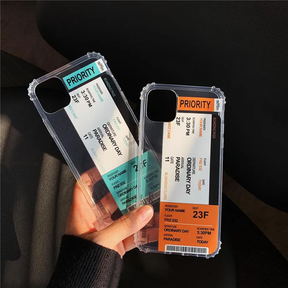 Противоударный Забавный чехол для iPhone XR X 7 8 Plus XS 12 11 Pro MAX прозрачный мягкий из