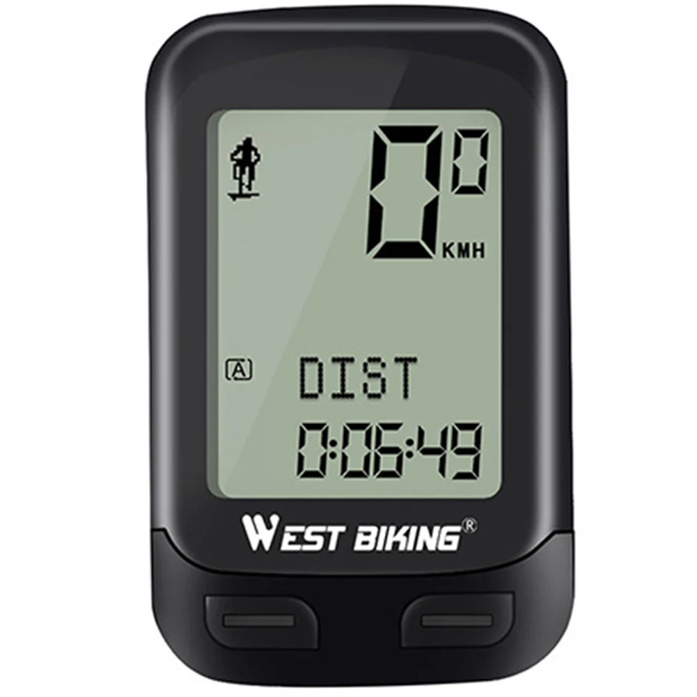 Wireless4 Type Bike Computer Speedometer Odometer Rainproof Cycling Measurable Temperature Stopwatch Watch LED Digital Computer
Wireless4 Type Bike Computer Speedometer Odometer Rainproof Cycling Measurable Temperature Stopwatch Watch LED Digital Computer