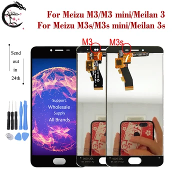 LCD For Meizu M3s M3 LCD Display Touch Screen Digitizer Assembly M3s mini Display Meilan 3 3s LCD Display meilan3s Replacement 
LCD For Meizu M3s M3 LCD Display Touch Screen Digitizer Assembly M3s mini Display Meilan 3 3s LCD Display meilan3s Replacement