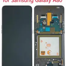 Écran LCD AMOLED original de 6.7 pouces, pour Samsung Galaxy A80/ds SM-A805F=