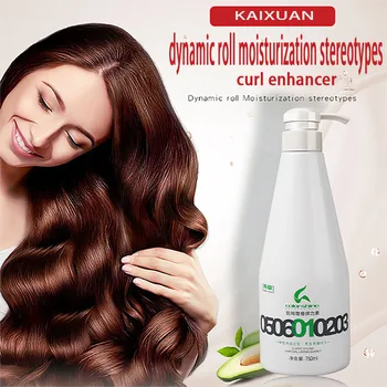 KAIUXAN 700ml dynamic roll moisturize stereotypes curl enhancer Special repair micro-setting Instant roll
KAIUXAN 700ml dynamic roll moisturize stereotypes curl enhancer Special repair micro-setting Instant roll