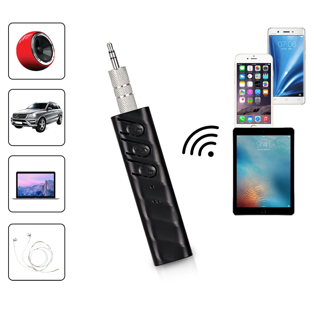 University Car Bluetooth AUX 3.5mm Jack Bluetooth Receiver Handsfree Call Bluetooth Adapter Car Transmitter Auto Music Receivers
University Car Bluetooth AUX 3.5mm Jack Bluetooth Receiver Handsfree Call Bluetooth Adapter Car Transmitter Auto Music Receivers