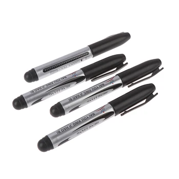 4pcs Black Permanent Oil Marker Office School Supplies Large Capacity Pen Token Pens for Paper Metal Glass Marking Pen
4pcs Black Permanent Oil Marker Office School Supplies Large Capacity Pen Token Pens for Paper Metal Glass Marking Pen