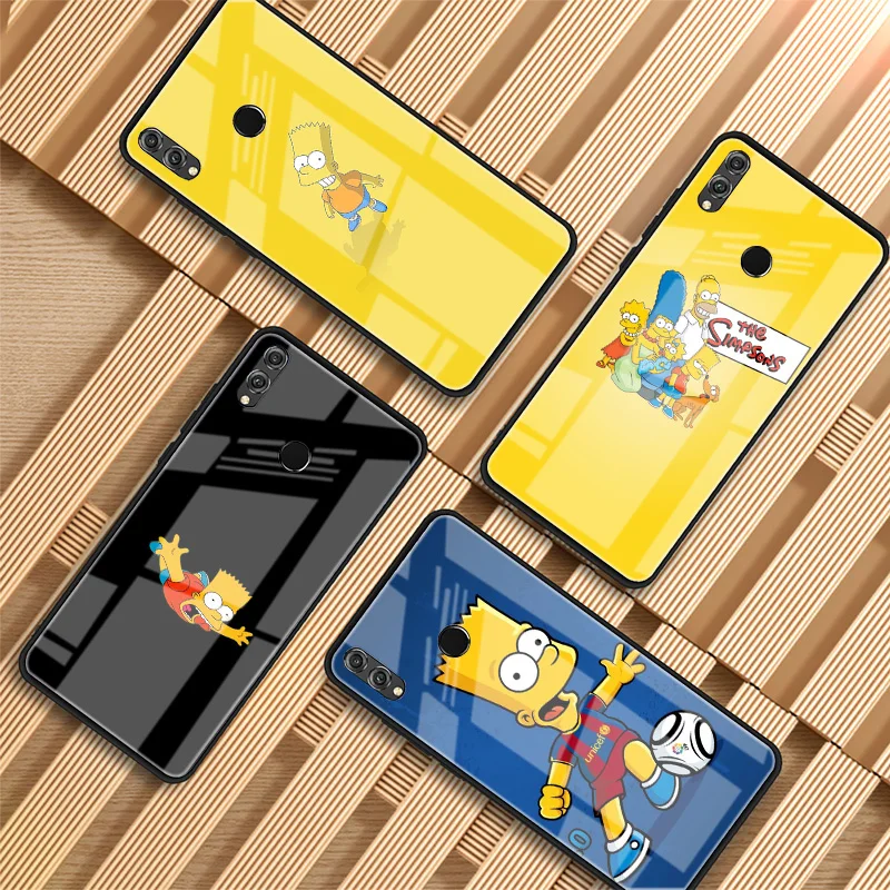 The Simpsons Cartoons Anime Tempered Glass Phone Case For Huawei P20 P30 lite P20 P30 PRO MATE 20 lite MATE20PRO Honor 10
The Simpsons Cartoons Anime Tempered Glass Phone Case For Huawei P20 P30 lite P20 P30 PRO MATE 20 lite MATE20PRO Honor 10