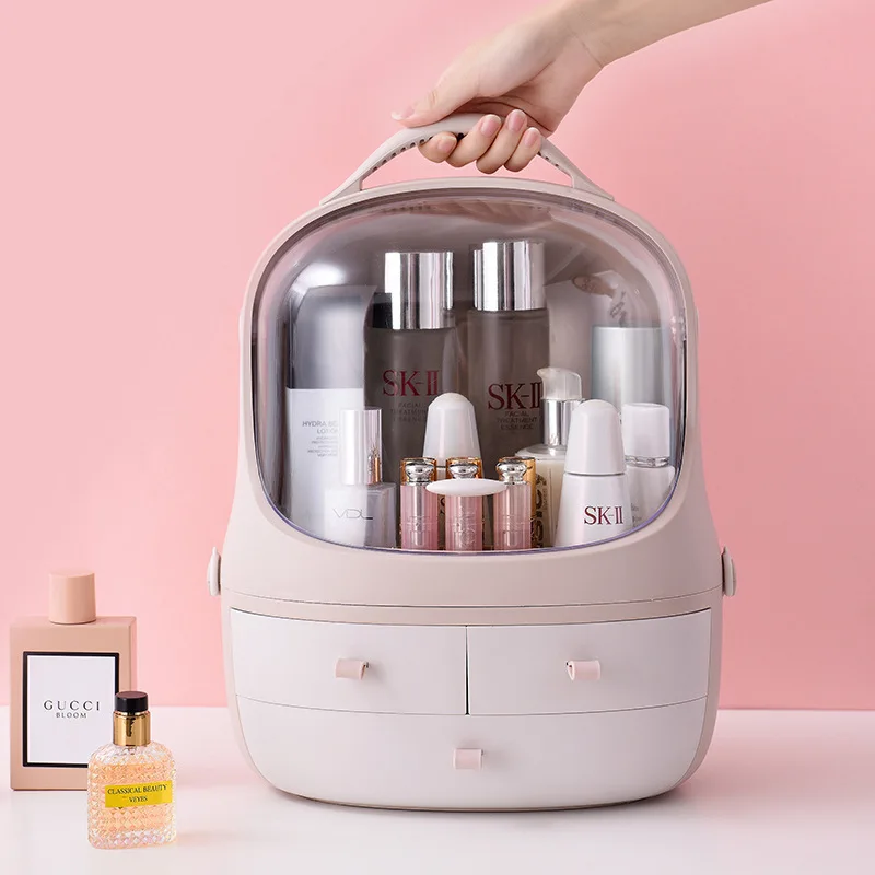 Penguin Makeup Organizer Detachable Cosmetic Storage Box Transparent Desktop Organizer Waterproof Drawer Beauty Boxes
Penguin Makeup Organizer Detachable Cosmetic Storage Box Transparent Desktop Organizer Waterproof Drawer Beauty Boxes