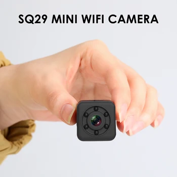 ET SQ29 IP Camera HD WIFI Small Mini Camera Cam Video Sensor Night Vision Waterproof Shell Camcorder Micro Camera DVR Motion
ET SQ29 IP Camera HD WIFI Small Mini Camera Cam Video Sensor Night Vision Waterproof Shell Camcorder Micro Camera DVR Motion