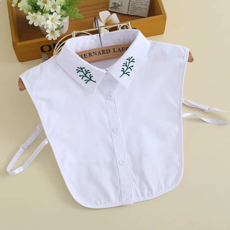 2019 New Embroidered Tree Detachable Collar Blouse Shirt Faux Col Femme White Removable False Collars for Women Valse Kraagjes
2019 New Embroidered Tree Detachable Collar Blouse Shirt Faux Col Femme White Removable False Collars for Women Valse Kraagjes
