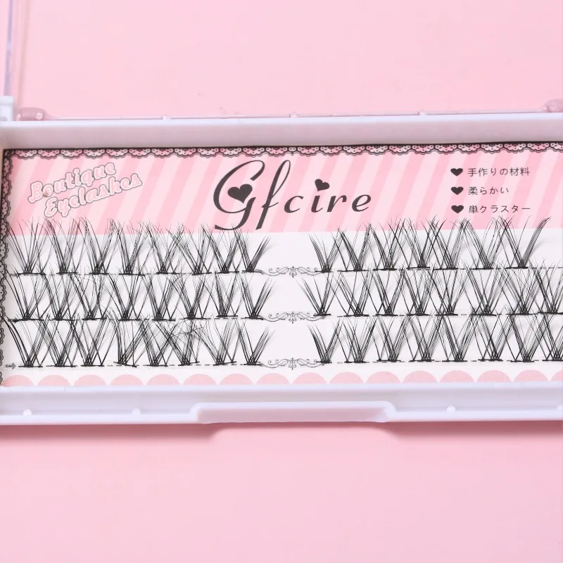The Segmented Model on Eyelash Entirely Handmade Fiber Material False Eyelashes Eyelash Japanese Korean Popular Eyelash Wholesal
The Segmented Model on Eyelash Entirely Handmade Fiber Material False Eyelashes Eyelash Japanese Korean Popular Eyelash Wholesal