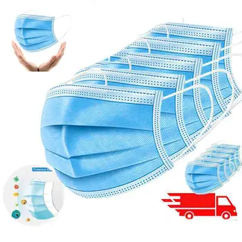 20PCS Anti-dust 3 Layers Health Disposable Mask Protection Outdoor Face Masks mascarillas маска face mask for Adult
20PCS Anti-dust 3 Layers Health Disposable Mask Protection Outdoor Face Masks mascarillas маска face mask for Adult