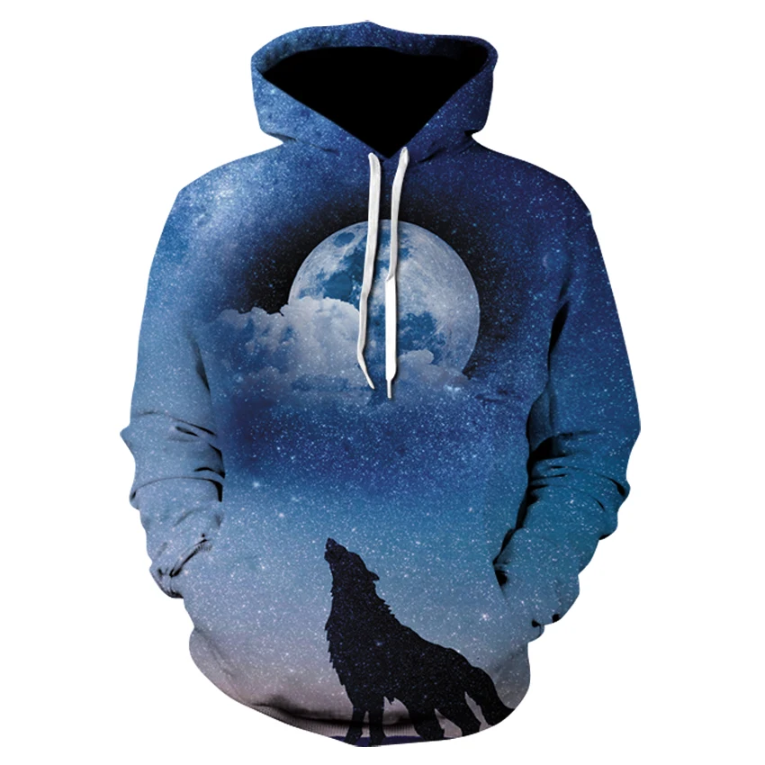 2020 New wolf hoodies Men's hoodie autumn Winter hip hop hoody Tops Casual Brand 3D wolf head Hoodie Sweatshirt pullover
2020 New wolf hoodies Men's hoodie autumn Winter hip hop hoody Tops Casual Brand 3D wolf head Hoodie Sweatshirt pullover