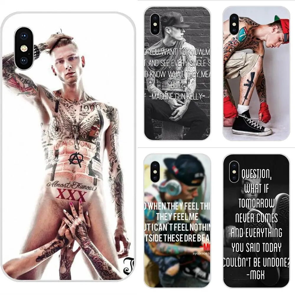 TPU Skin Case For Sony Xperia Z Z1 Z2 Z3 Z4 Z5 compact Mini M2 M4 M5 T3 E3 E5 XA XA1 XZ Premium Mgk Machine Gun Kelly
TPU Skin Case For Sony Xperia Z Z1 Z2 Z3 Z4 Z5 compact Mini M2 M4 M5 T3 E3 E5 XA XA1 XZ Premium Mgk Machine Gun Kelly
