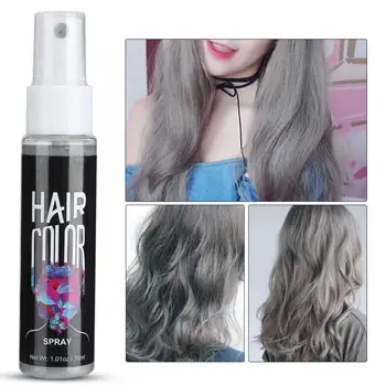 Sevich 30ml Temporary Hair Dye Spray DIY Hair Color Spray Hair Spray Liquid Grey Instant Color Dye Home Easy To Use Hair Styling
Sevich 30ml Temporary Hair Dye Spray DIY Hair Color Spray Hair Spray Liquid Grey Instant Color Dye Home Easy To Use Hair Styling