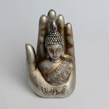 CREATIVE RETRO DISTRESSED SILVER PALM BUDDHA BUDDHA STATUE RESIN CRAFTS SCULPTURE HOME DECORATION OFFICE DECORATION SUPPLIES
CREATIVE RETRO DISTRESSED SILVER PALM BUDDHA BUDDHA STATUE RESIN CRAFTS SCULPTURE HOME DECORATION OFFICE DECORATION SUPPLIES