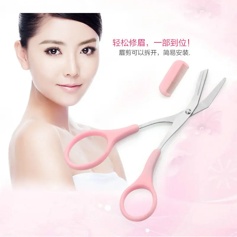 Eyebrow Trimming Scissors Thinning Eyebrows Beauty Eyebrow Scissors Beauty Makeup Tools With Eyebrow Comb
Eyebrow Trimming Scissors Thinning Eyebrows Beauty Eyebrow Scissors Beauty Makeup Tools With Eyebrow Comb