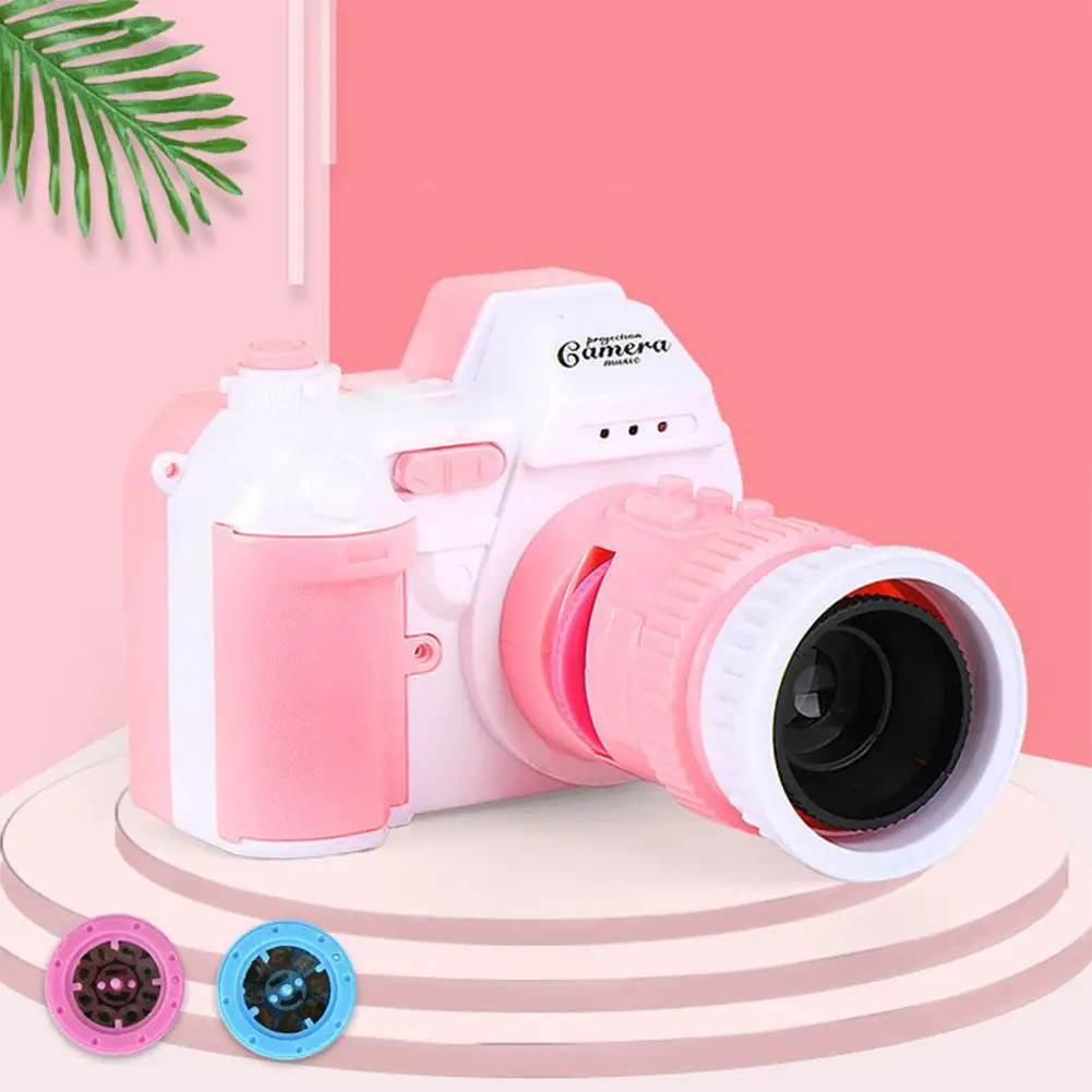 Kids LED Camera Flashing Projection Toys Kids Digital Camera Projector with Sing Luminous Sound Flashlight Children Camera Toy
Kids LED Camera Flashing Projection Toys Kids Digital Camera Projector with Sing Luminous Sound Flashlight Children Camera Toy