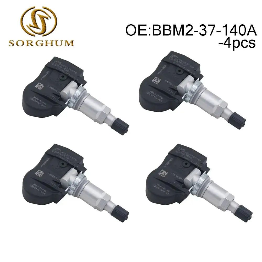 4pcs BBM2-37-140A TPMS Sensor Tire Pressure Sensor Fits For Mazda 2 3 5 6 CX-7 CX-9 RX-8 MX5 Miata 2003-2015
4pcs BBM2-37-140A TPMS Sensor Tire Pressure Sensor Fits For Mazda 2 3 5 6 CX-7 CX-9 RX-8 MX5 Miata 2003-2015