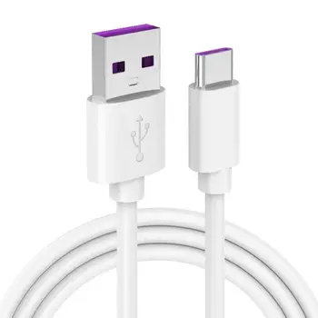 Type-C Data Line Super Fast Charge Data Line 5a Data Line for Huawei Millet Charging Cable Mobile Phone Cables
Type-C Data Line Super Fast Charge Data Line 5a Data Line for Huawei Millet Charging Cable Mobile Phone Cables