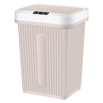 1pc Charging Smart Trash Can Automatic Induction Dustbin with Lid Mute Waste Bin with Build-in Battery for Home Living Room
1pc Charging Smart Trash Can Automatic Induction Dustbin with Lid Mute Waste Bin with Build-in Battery for Home Living Room