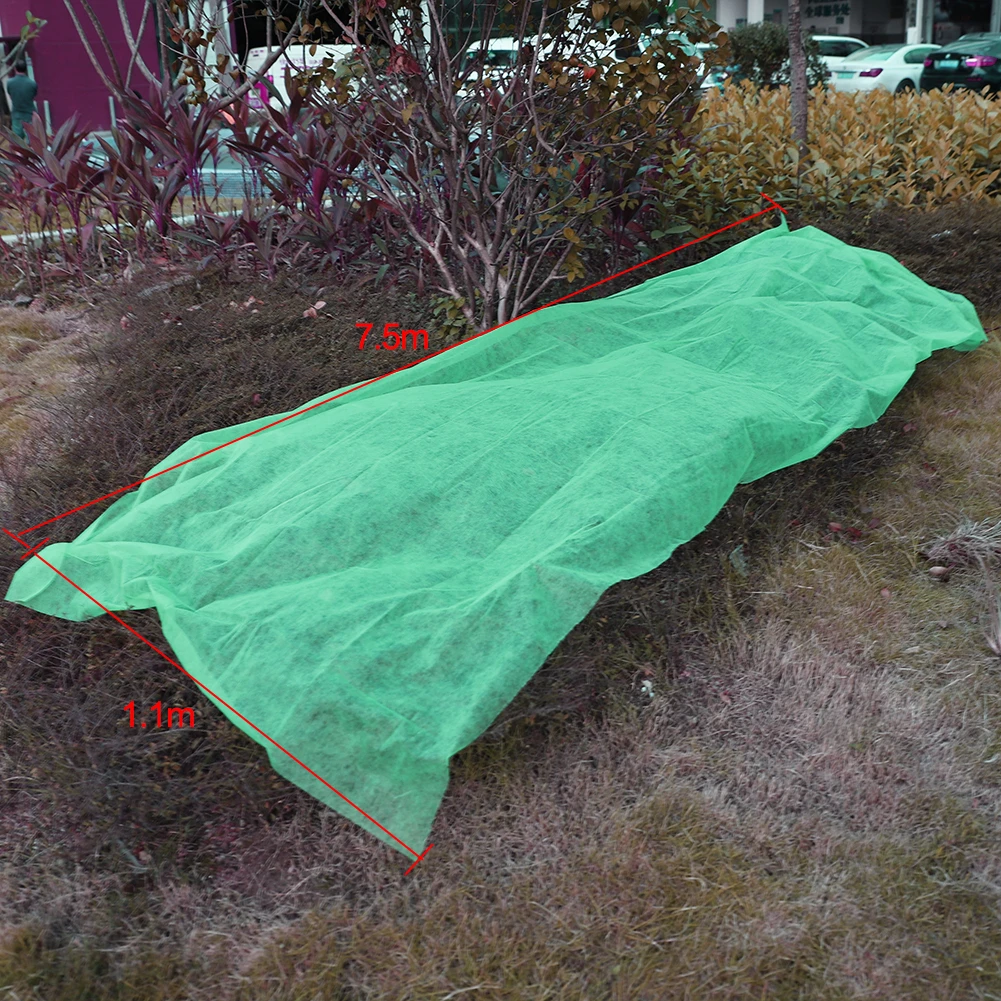 Freeze Protection Cover Winter Garden Plant Cover Frost Protection Plant Blanket Outdoor Crops Wrapping Around Cover 1.1*7.5m Oc
Freeze Protection Cover Winter Garden Plant Cover Frost Protection Plant Blanket Outdoor Crops Wrapping Around Cover 1.1*7.5m Oc